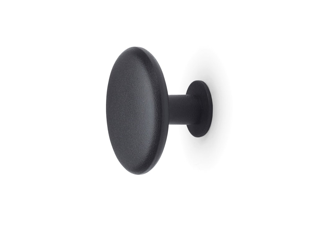 Habo Spot frakkekrog grå Ø55 mm 2 stk.