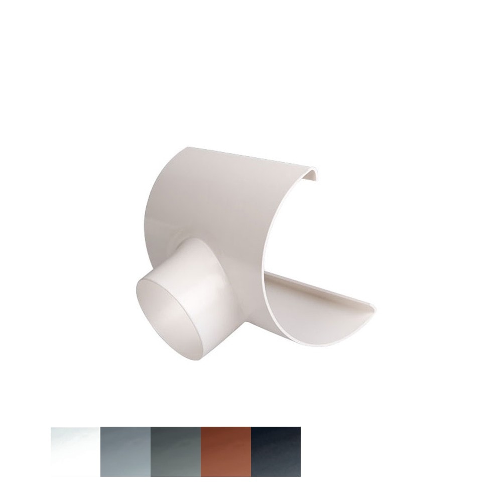 Plastmo tudstykke 12/110 sort