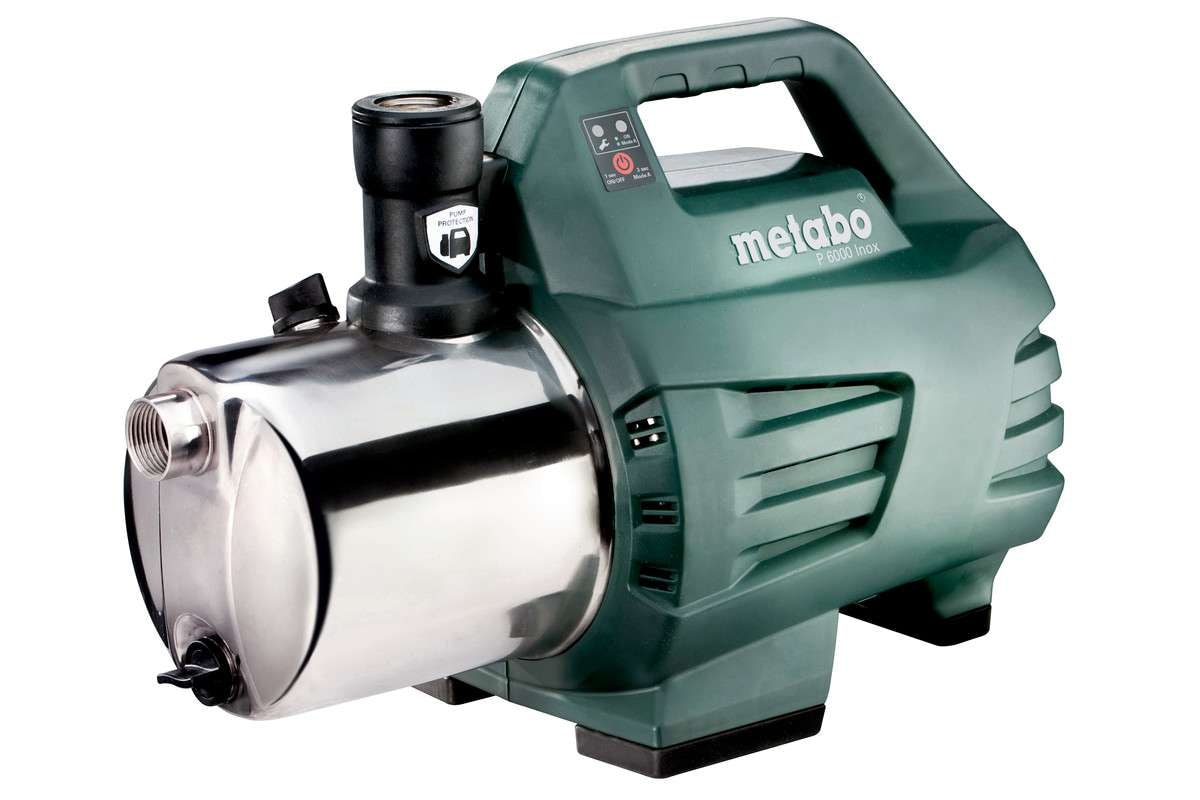 Metabo jetpumpe P 6000 Inox