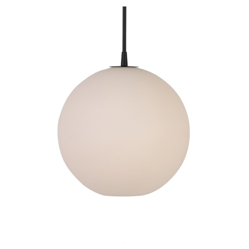Belid Capo pendel i opalhvid glas Ø35 cm E27 dæmpbar