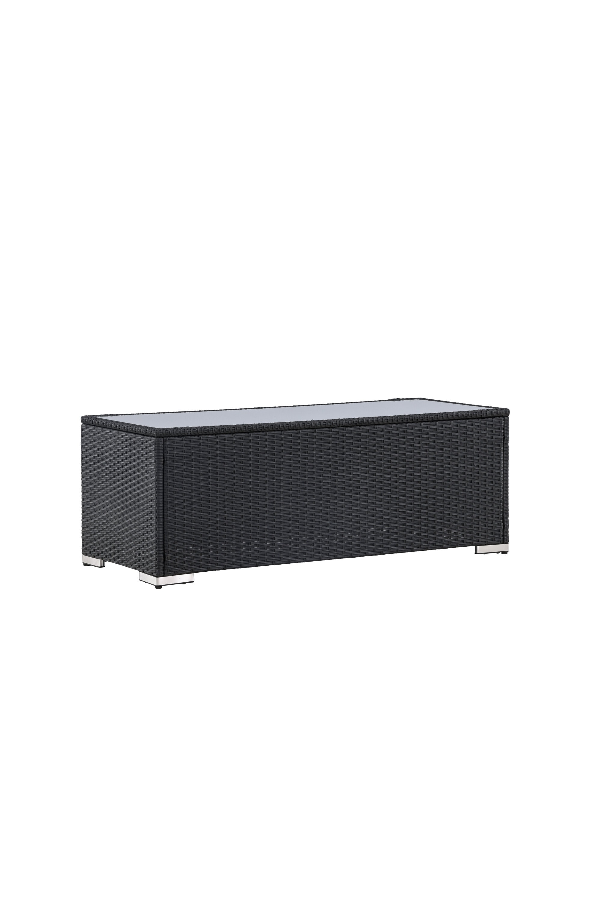 Venture Design London sofabord i sort rattan