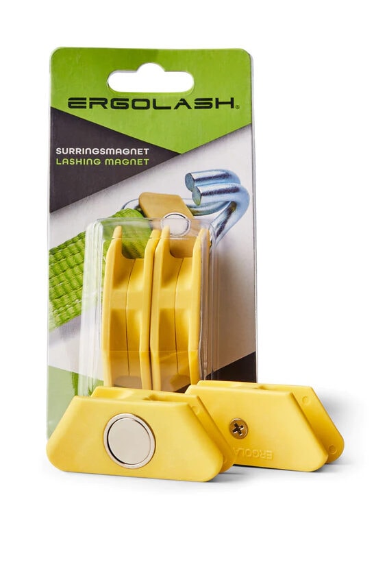 Ergolash surringsmagnet 50 mm 2 stk.