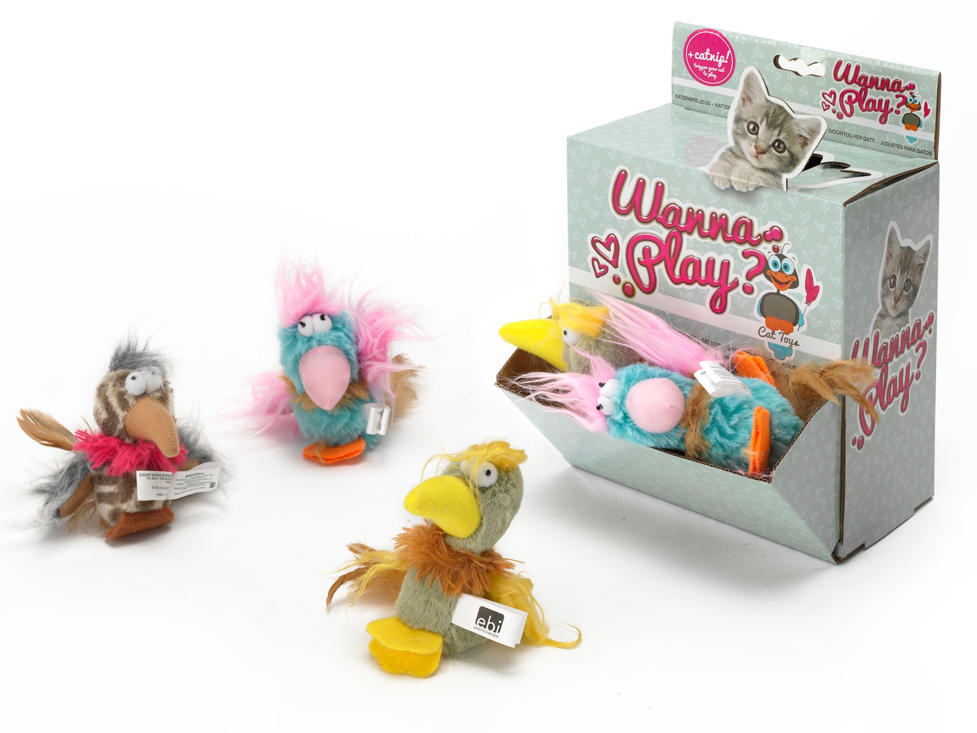 Ebi Crazy Bird Catnip