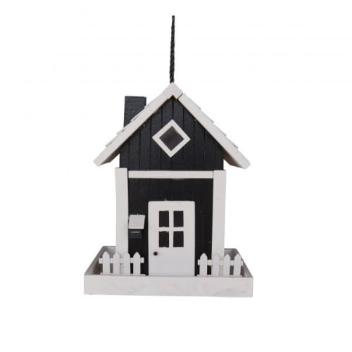 Gardenlife foderautomat Skagen i sort