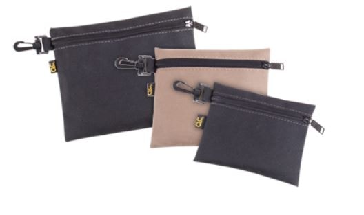 CLC Tool Works multiposer med lynlås 3 stk.