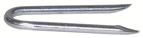 NKT kramper. Forzinket. 3,1 x 30 mm. 400 stk. - Søm, Fastgørelsesudstyr