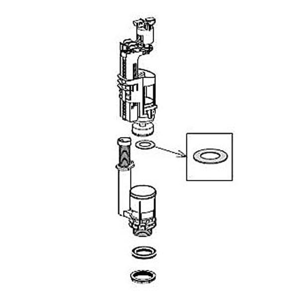 Gustavsberg ventilhuspakning T1/T2/K/U1