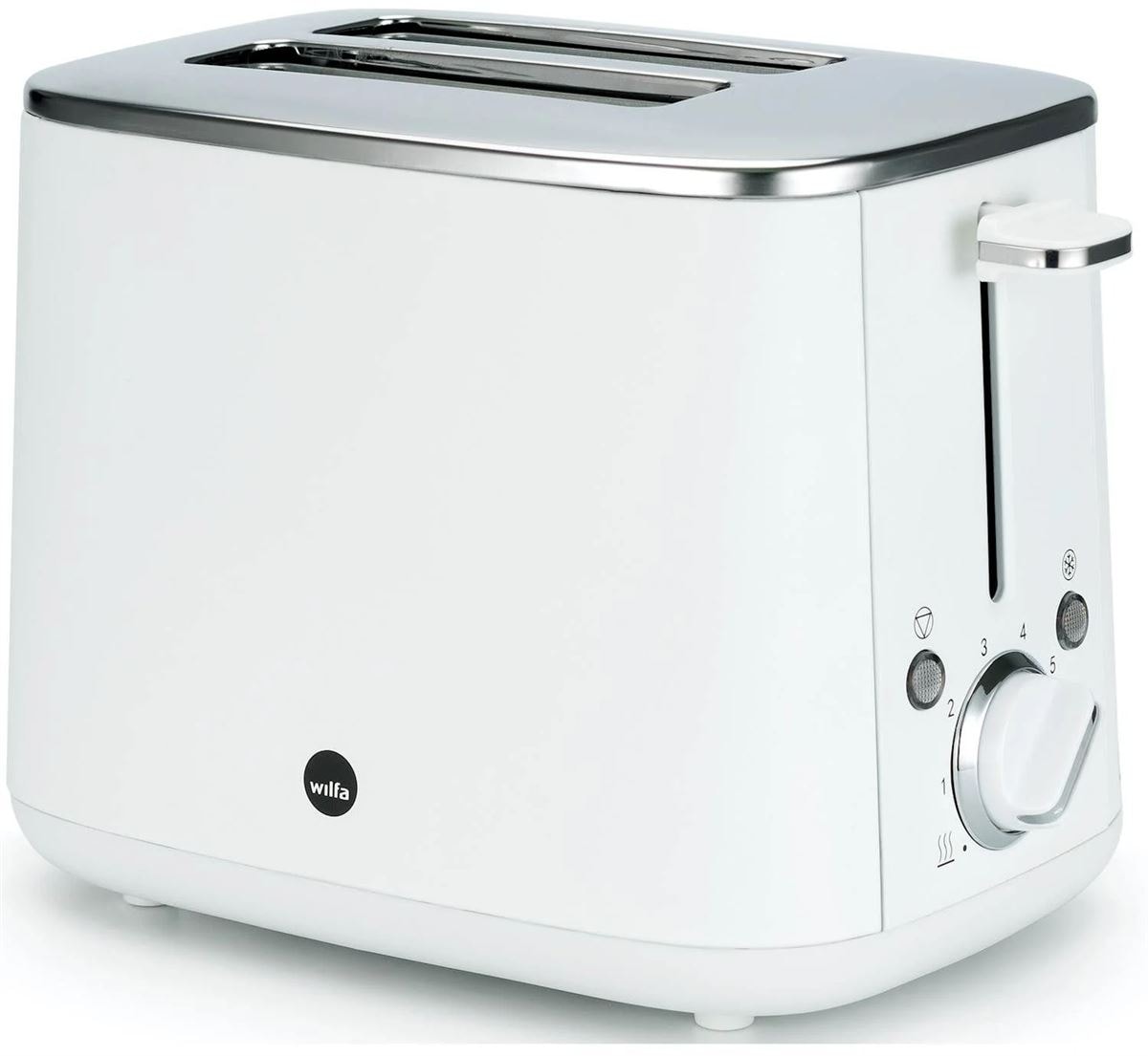 Wilfa Lunch brødrister sort 2 skiver 1000W TO2B-1000