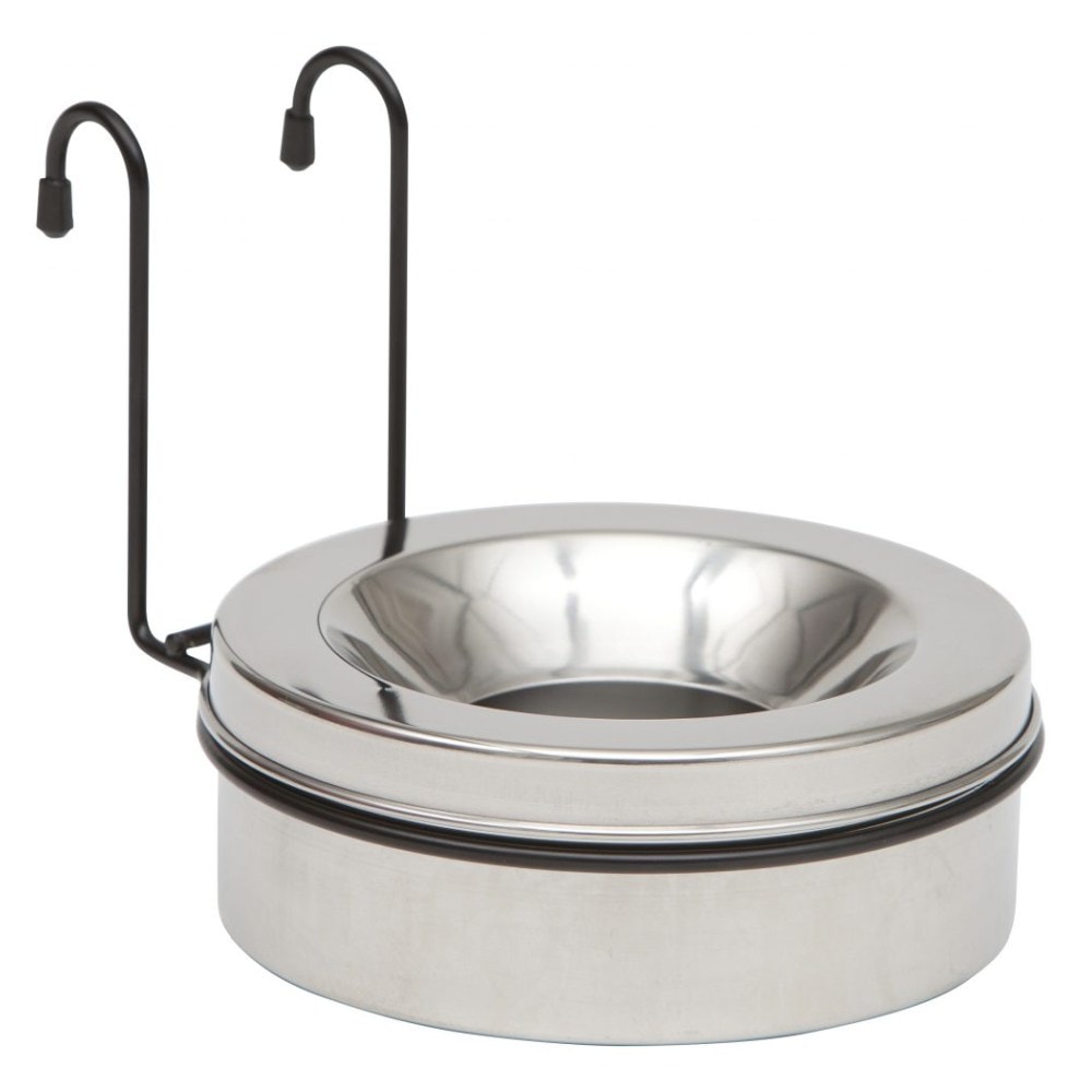 MIMsafe vandskål i rustfri til hundebur