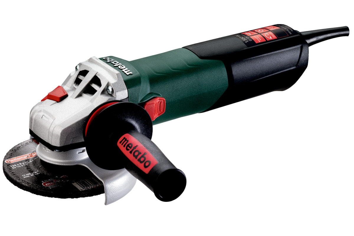 Metabo vinkelsliber WEVA 15-125 Quick