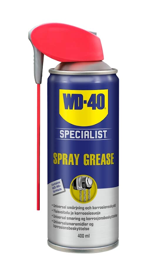 WD40 Spray Grease smøremiddel 400 ml