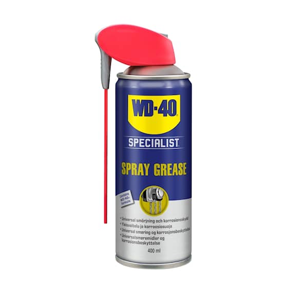 WD40 Spray Grease smøremiddel 400 ml