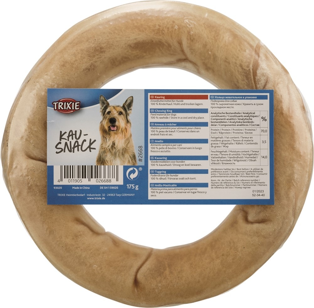 Trixie tyggering, Ø 15 cm, 175 g