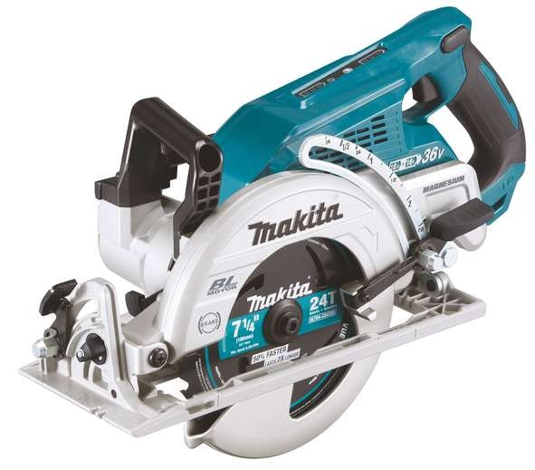 Makita Rundsav LXT® 18V X2, 5 100 min⁻¹, 185 mm