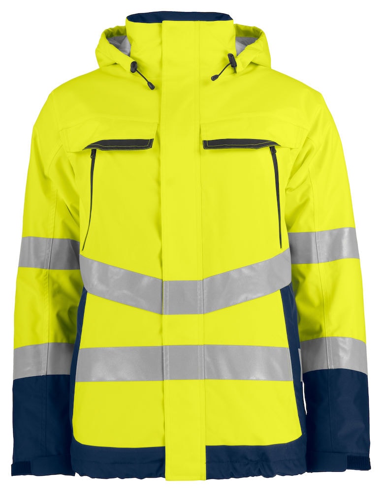 ProJob 6441 Foret Jakke En Iso 20471 Klasse 3, En 343 3/1 - Orange/Black - 3XL