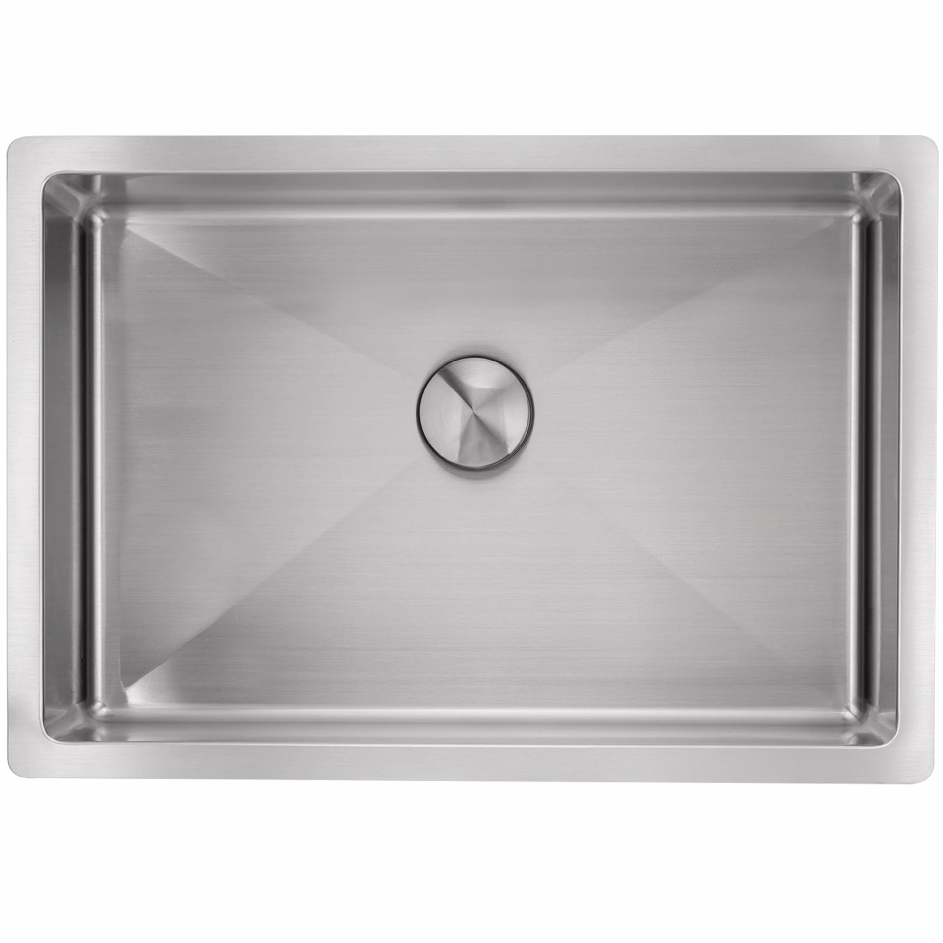 Lavabo Low håndvask PVD gunmetal med bundventil 490 x 340 x 110 mm