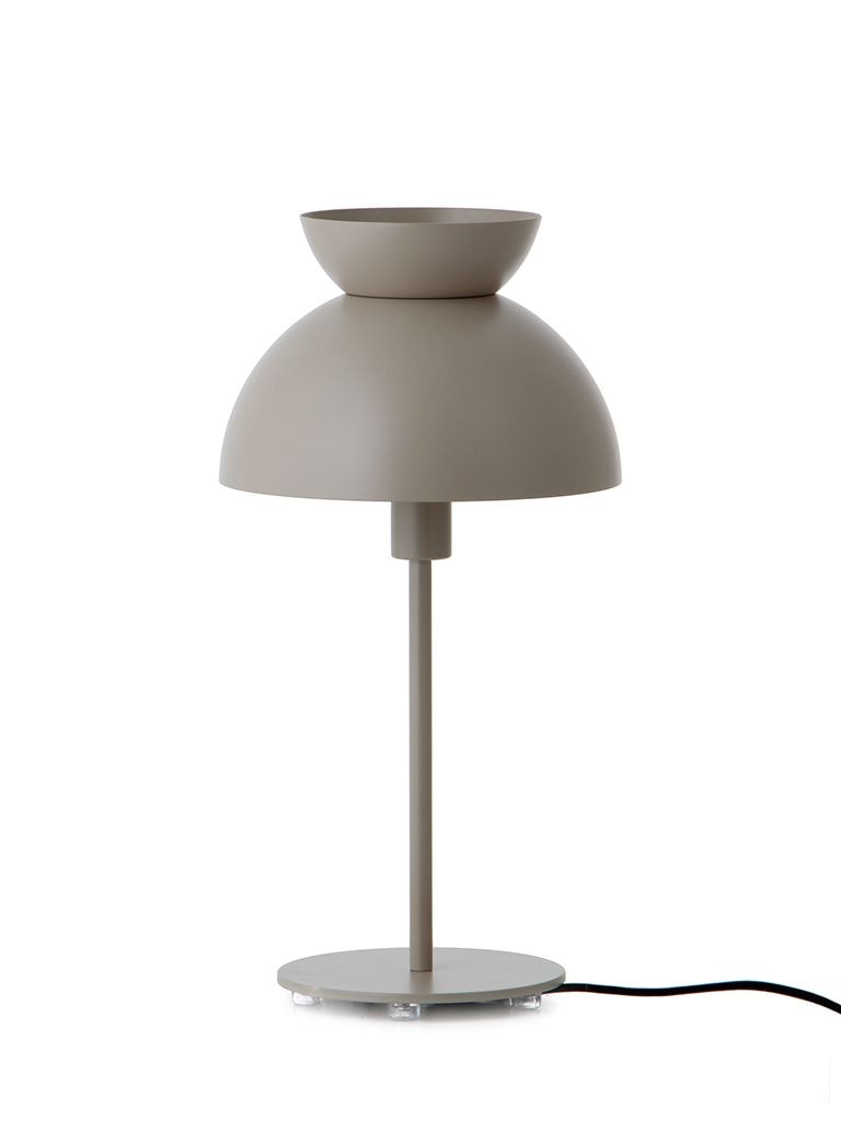 Frandsen Butterfly bordlampe matt tan grey E14 Ø21 cm H40 cm