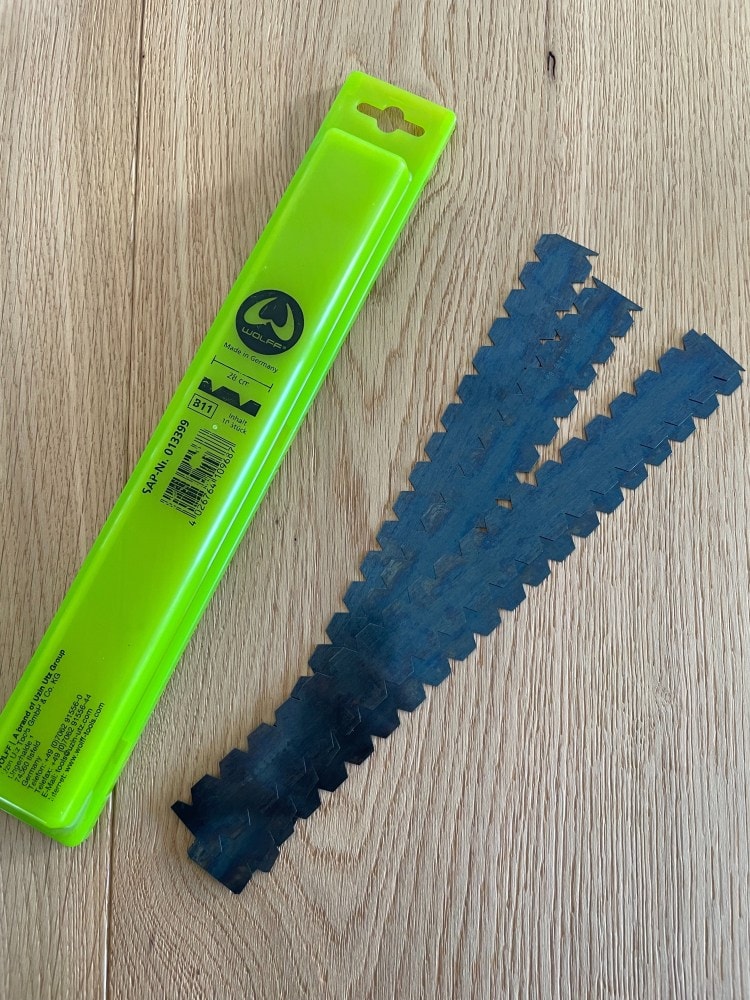 Moland B11 limklinge