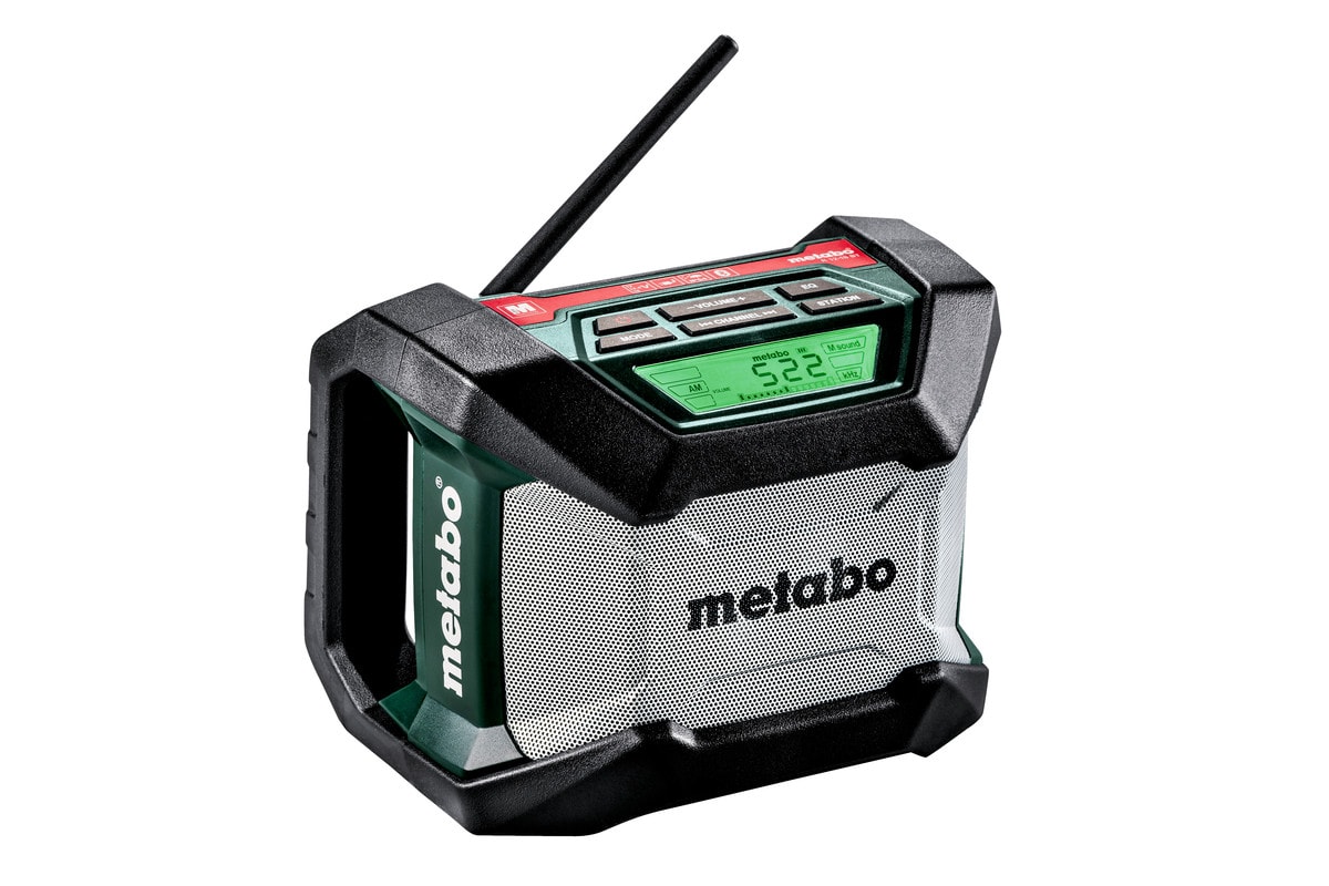 Metabo R 12-18 BT håndværkerradio 12V/18V