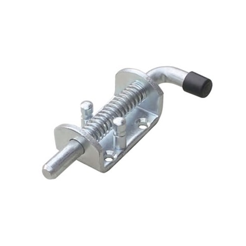 Svalk skudrigle med fjeder