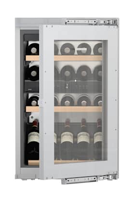 Liebherr Vinidor vinkøleskab 30 flasker 2 zoner integrerbart EWTdf 1653-21 001