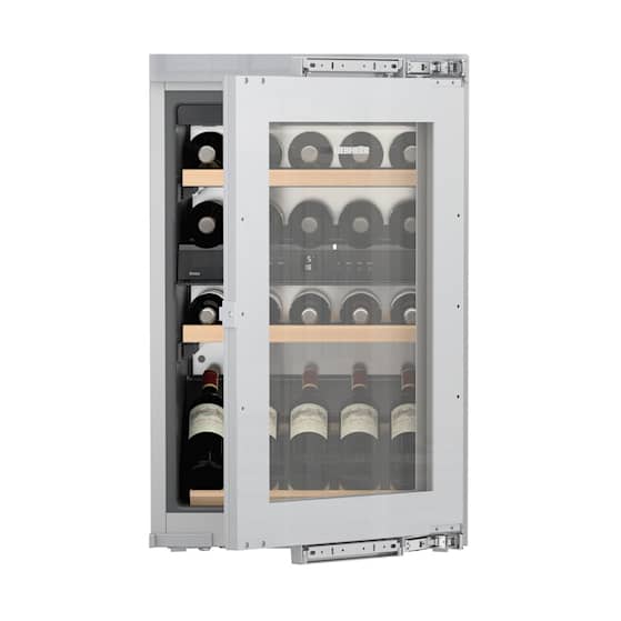 Liebherr Vinidor vinkøleskab 30 flasker 2 zoner integrerbart EWTdf 1653-21 001