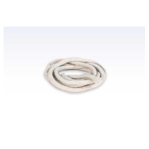 Bomuldsvæge i plastpose 5 mm x 75 cm