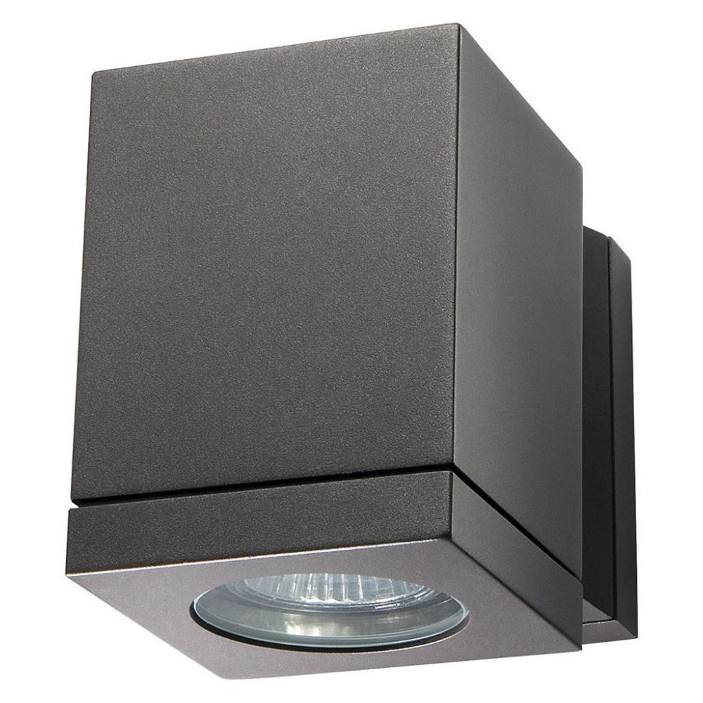 SG Echo væglampe i grafit GU10 IP54