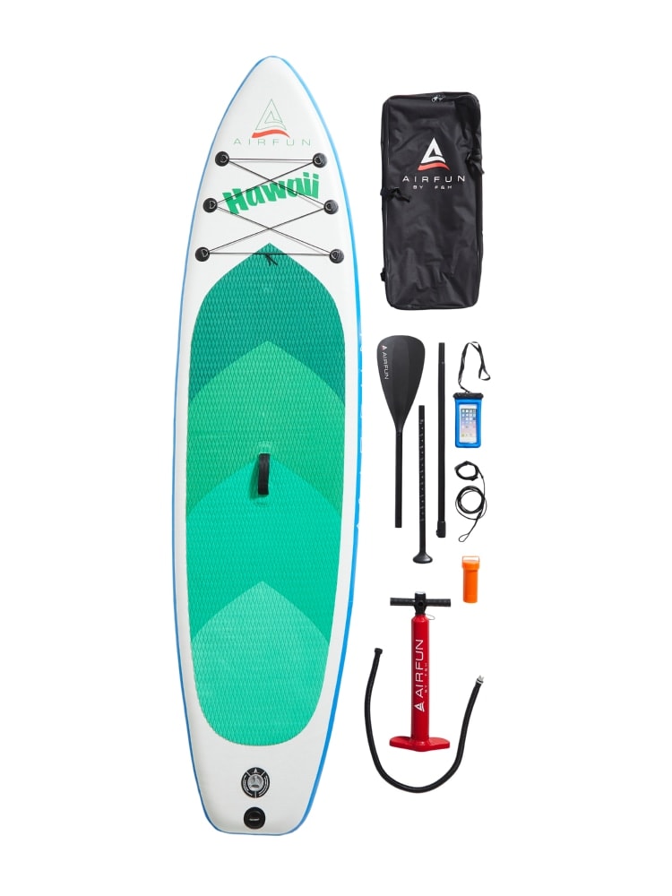 Airfun Hawaii SUP board oppusteligt stand up paddle board 305 x 76 x 15 cm