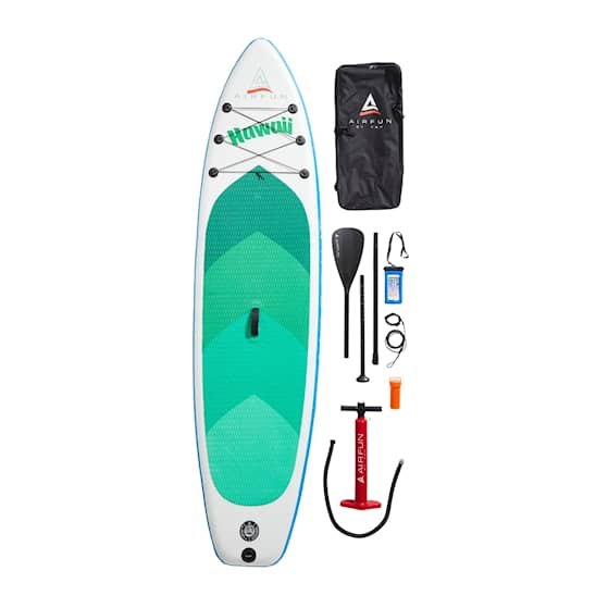Airfun Hawaii SUP board oppusteligt stand up paddle board 305 x 76 x 15 cm
