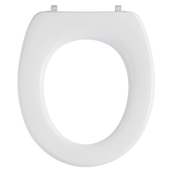 Pressalit 323 toiletsæde hvid uden låg T2