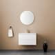 Bathlife Eufori møbelpakke i hvid med skab, porcelænsvask og spejl