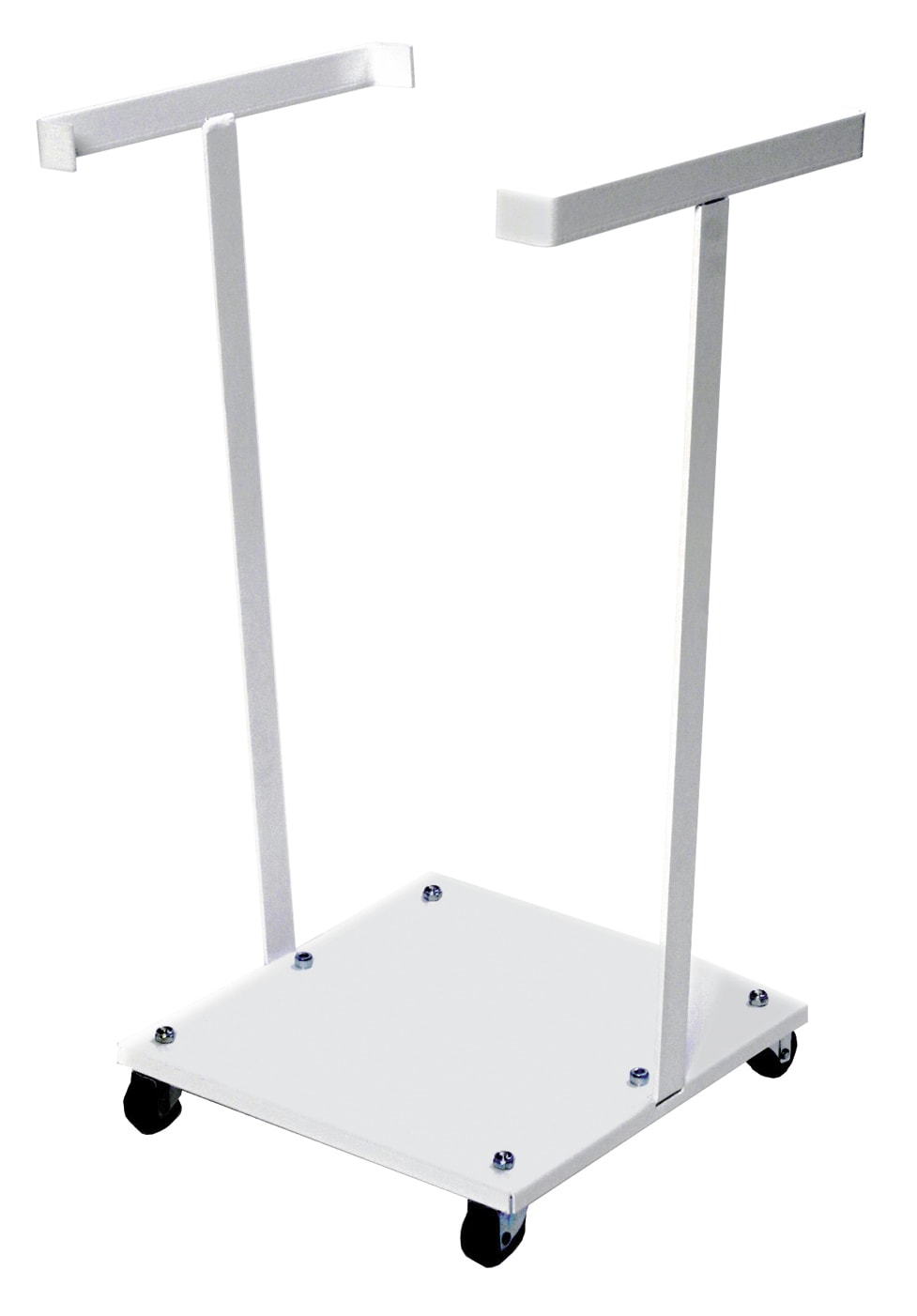 Kongamek hvid vogn til affaldssække KM3030