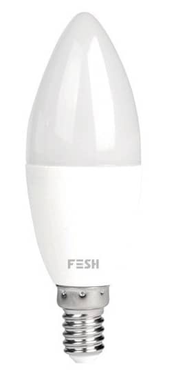 FESH Smart LED kertepære kold/varm E14 5W Ø37 mm
