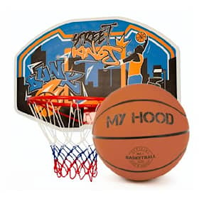 My Hood basketkurv på plade inkl. Bold