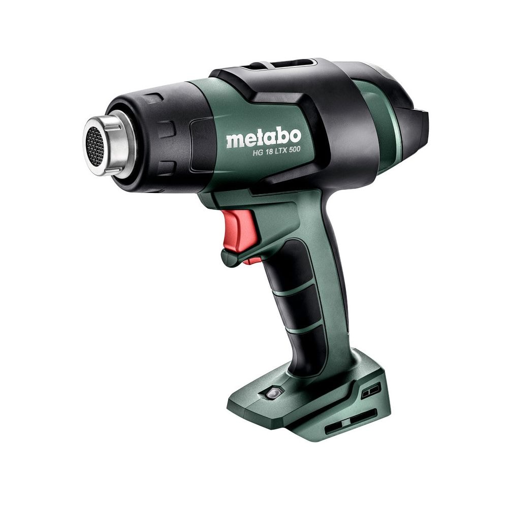 Metabo HG 18 LTX 500 varmluftpistol 18V uden batteri og lader