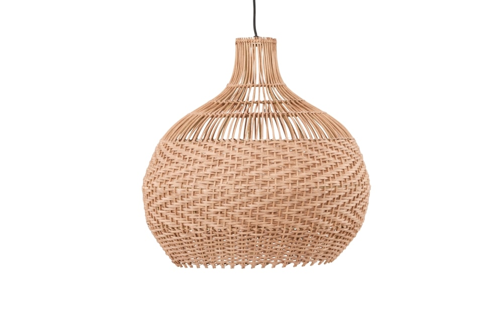 Venture Design Bastia pendel i natur rattan Ø50 x H50 cm E27