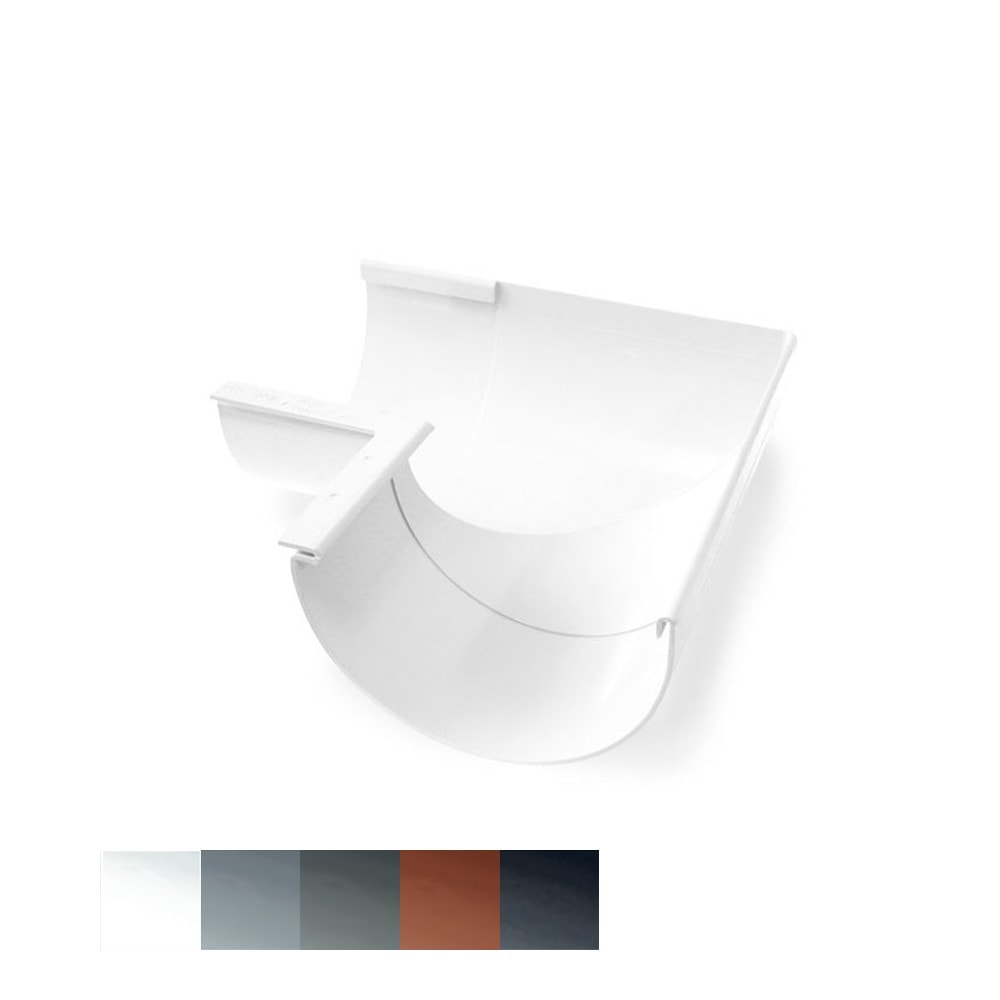 Plastmo gering nr.12 90 grader indvendig sort