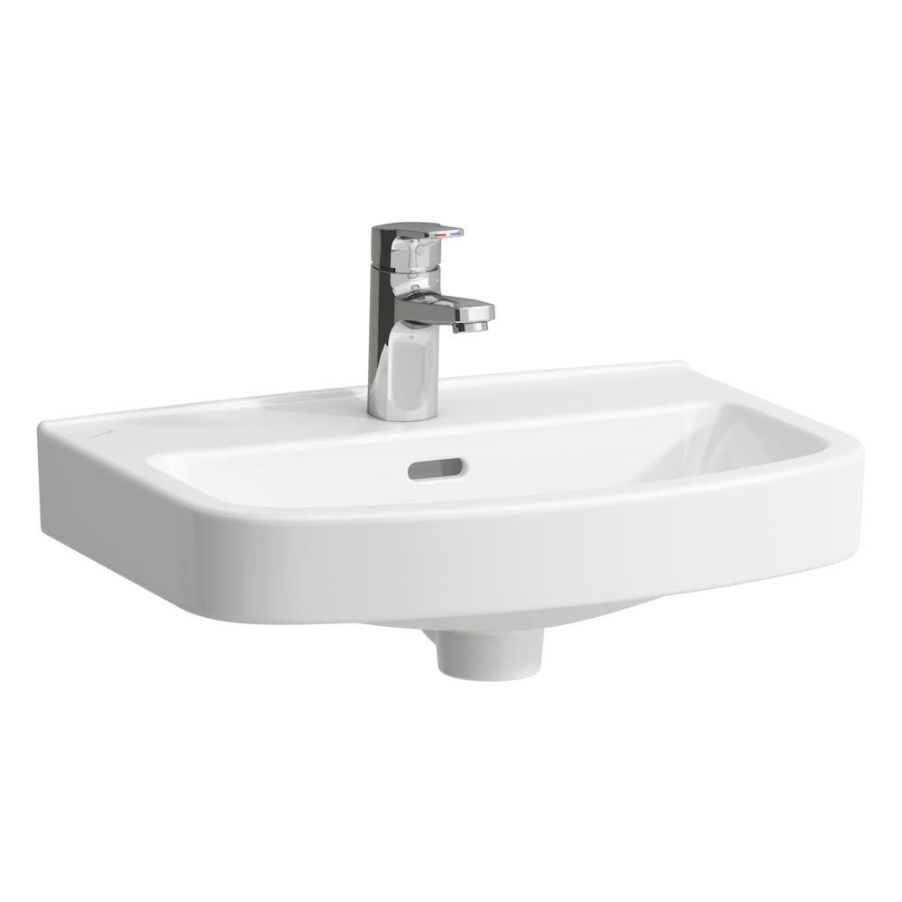 Laufen Kompas håndvask med hanehul hvid 60 cm