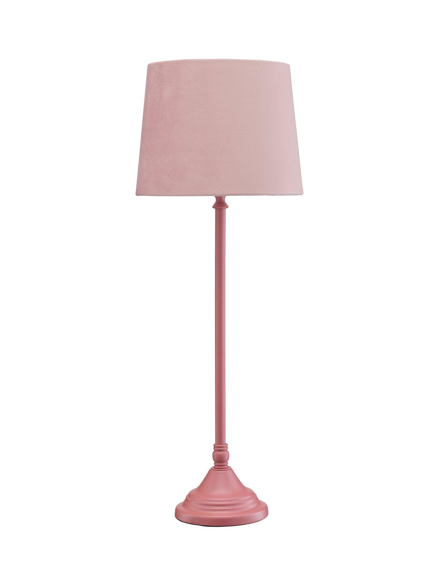 PR Home Tove Estelle bordlampe i gul 56 cm