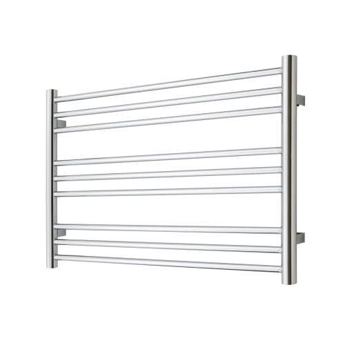 TVS Pivo 9-1000 håndklædetørrer i krom 590 x 1000 mm