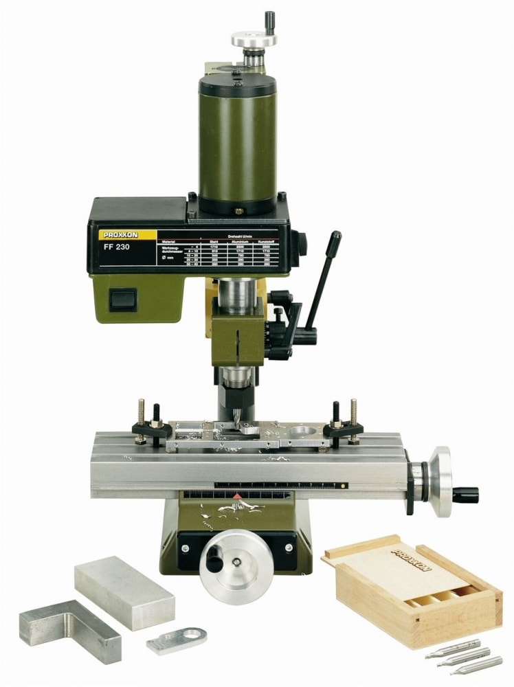 Proxxon finfræser ff-230.Proxxon nr. 24108