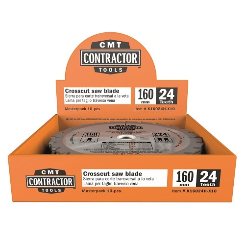 CMT rundsavsklinge 216 x 2,4 x 30 mm. m/48 tænder10 klinger pr. pakke