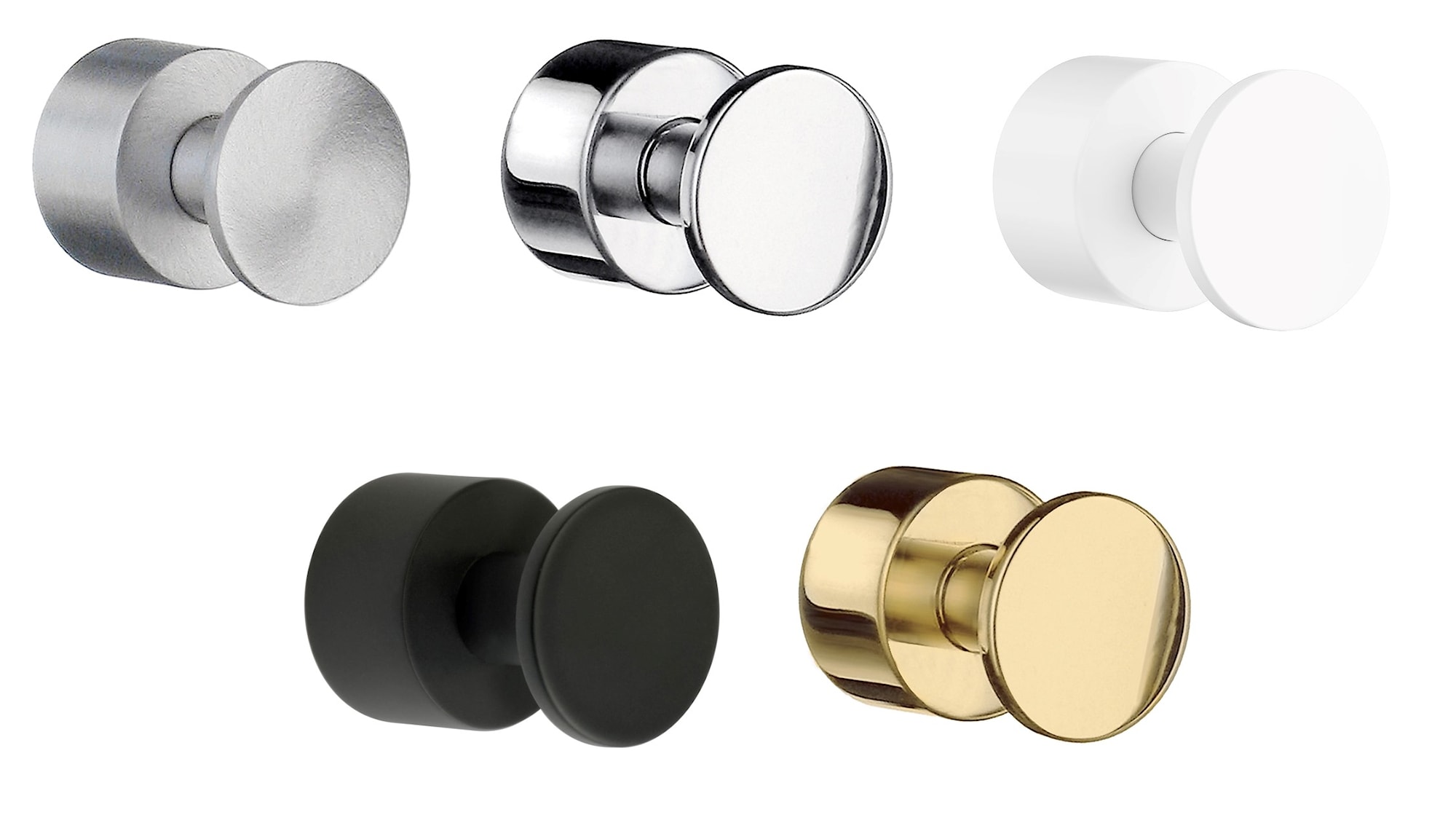 Smedbo House håndklædekrog børstet krom 2 stk.