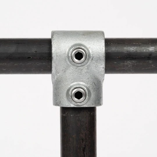 Clarrods Clamps CL101 kort t-stykke Ø60,3 mm