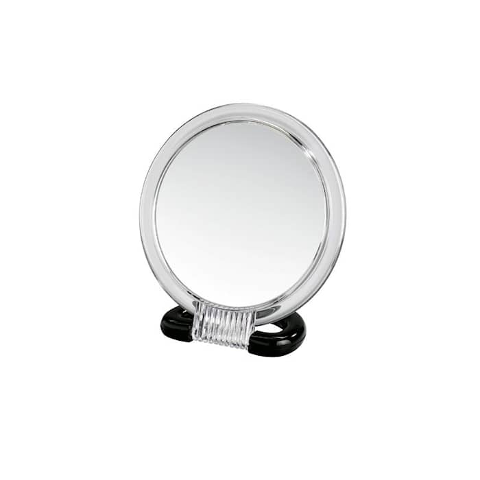 Wenko Brolo kosmetikspejl til bord eller ophæng x3 forstørrelse Ø12,5 cm