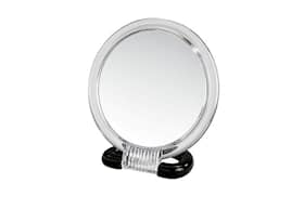 Wenko Brolo kosmetikspejl til bord eller ophæng x3 forstørrelse Ø12,5 cm
