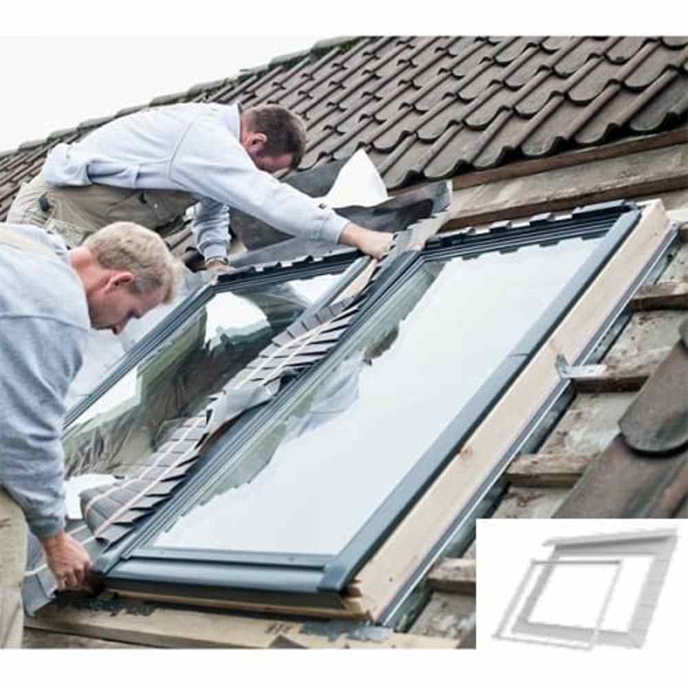 VELUX isoleringssæt BDX 2011 til EBW & EBL 18 mm tvillingafstand