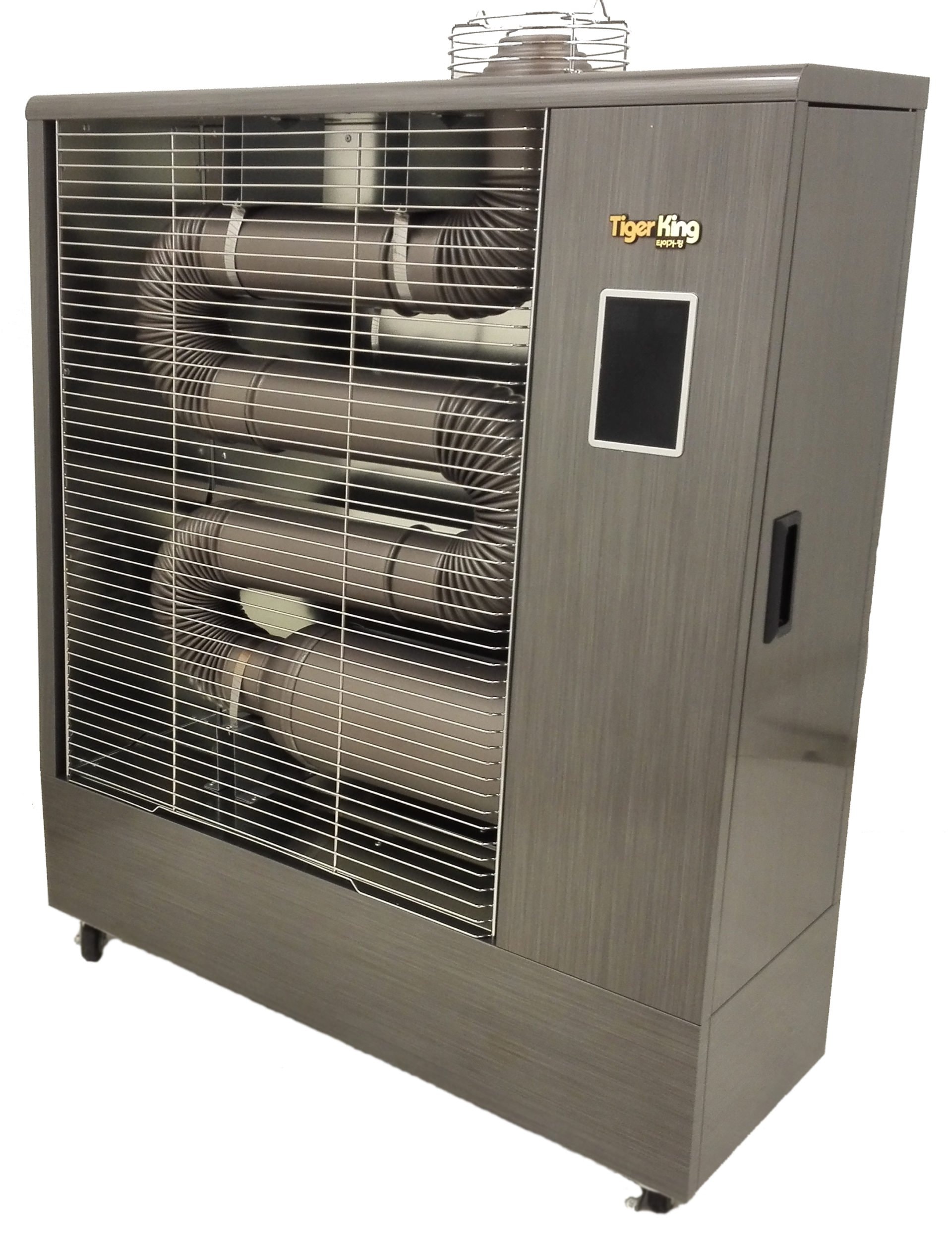 Tiger King Dieselvarmer TKH-130, 15kW, infrarød varmelegeme