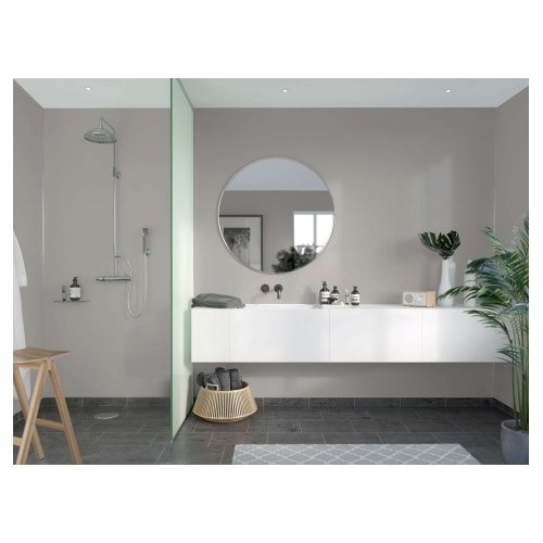 Fibo vådrumspanel Legato 172S Polargrey 11x620x2400 mm 2 stk.